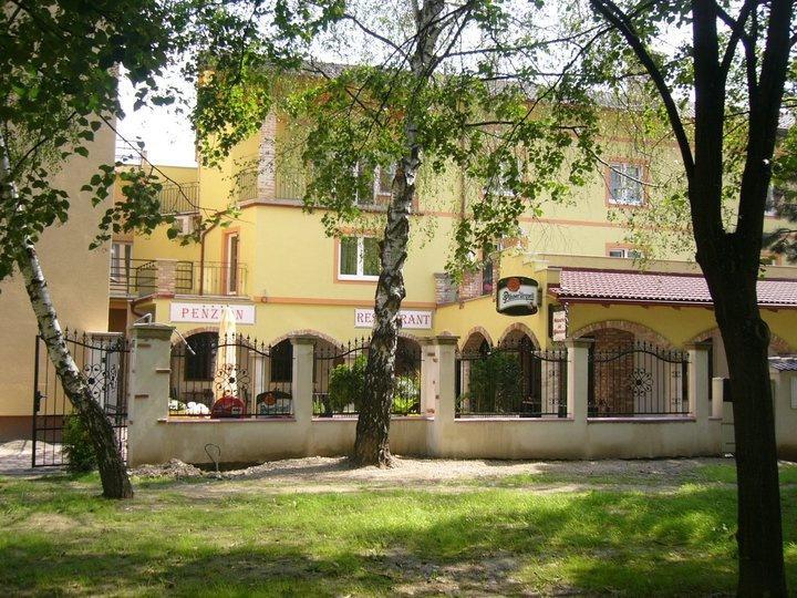 Penzion Da Giacomo Trencin Exterior foto