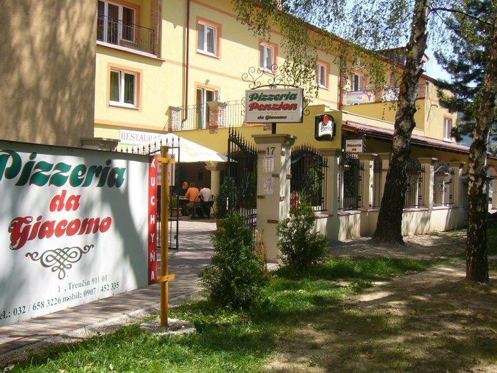 Penzion Da Giacomo Trencin Exterior foto